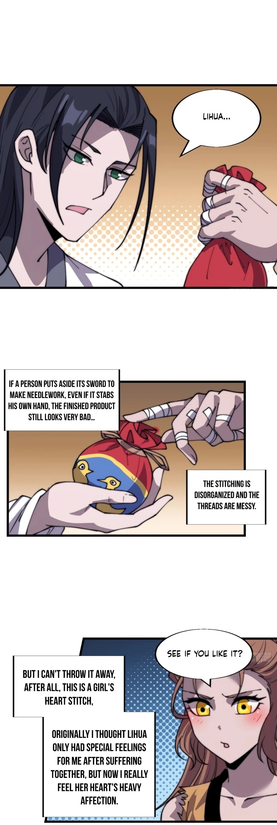 It Starts With A Mountain Chapter 334 - 9