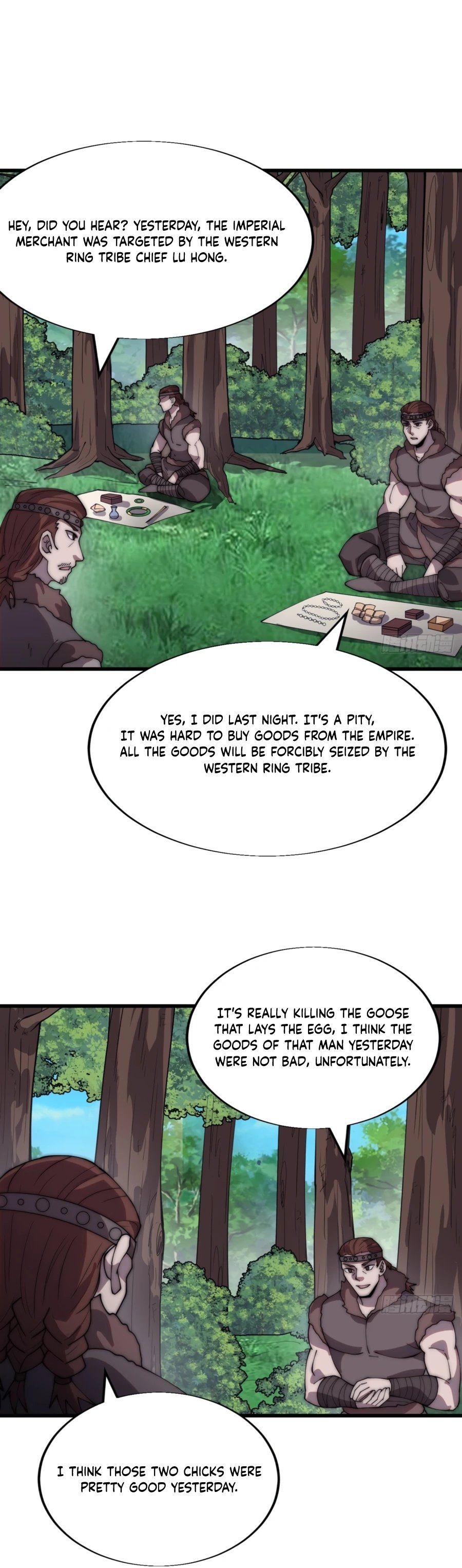 It Starts With A Mountain Chapter 335 - 3