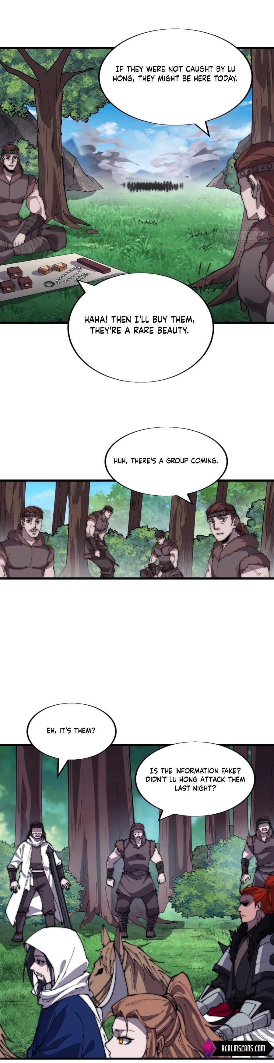It Starts With A Mountain Chapter 335 - 4