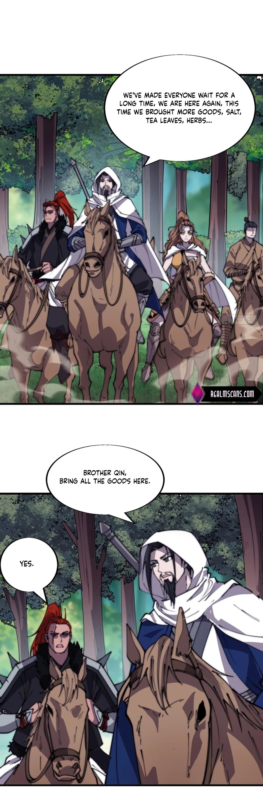 It Starts With A Mountain Chapter 335 - 5