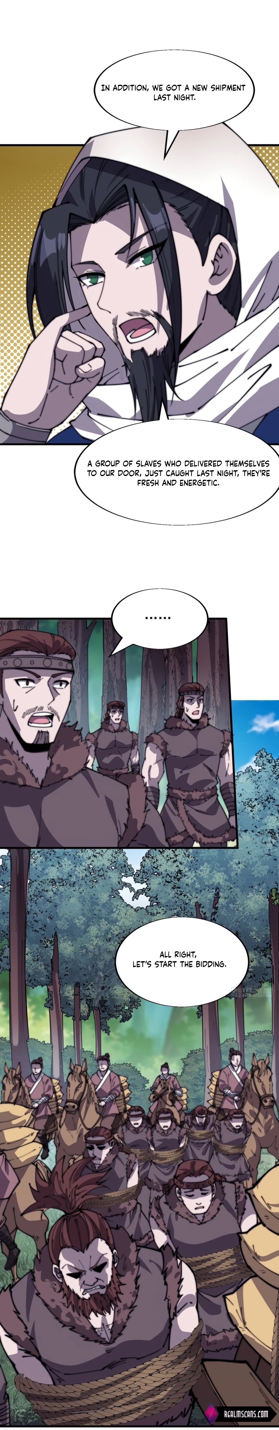 It Starts With A Mountain Chapter 335 - 6