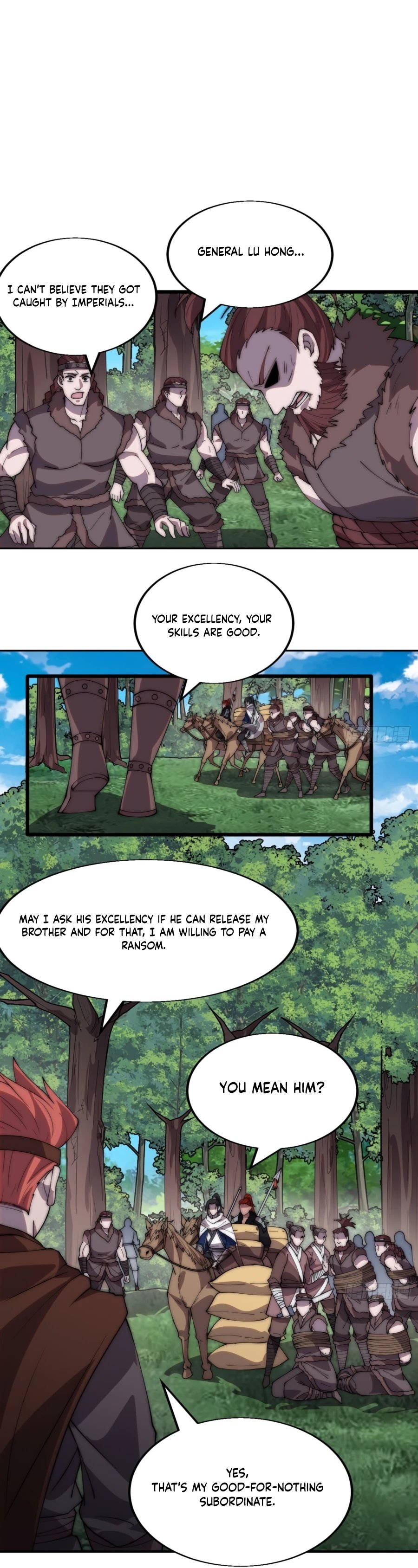 It Starts With A Mountain Chapter 335 - 7