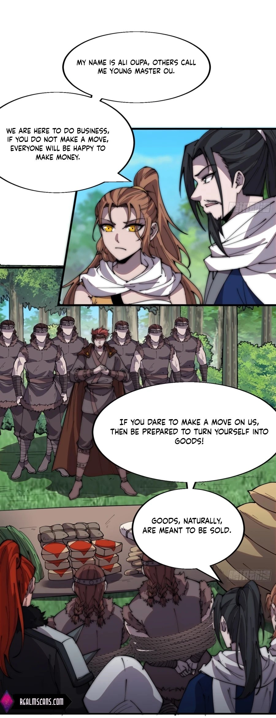 It Starts With A Mountain Chapter 335 - 9