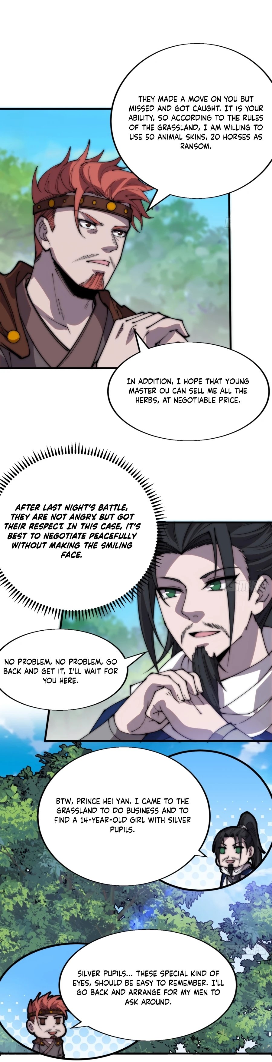 It Starts With A Mountain Chapter 335 - 10