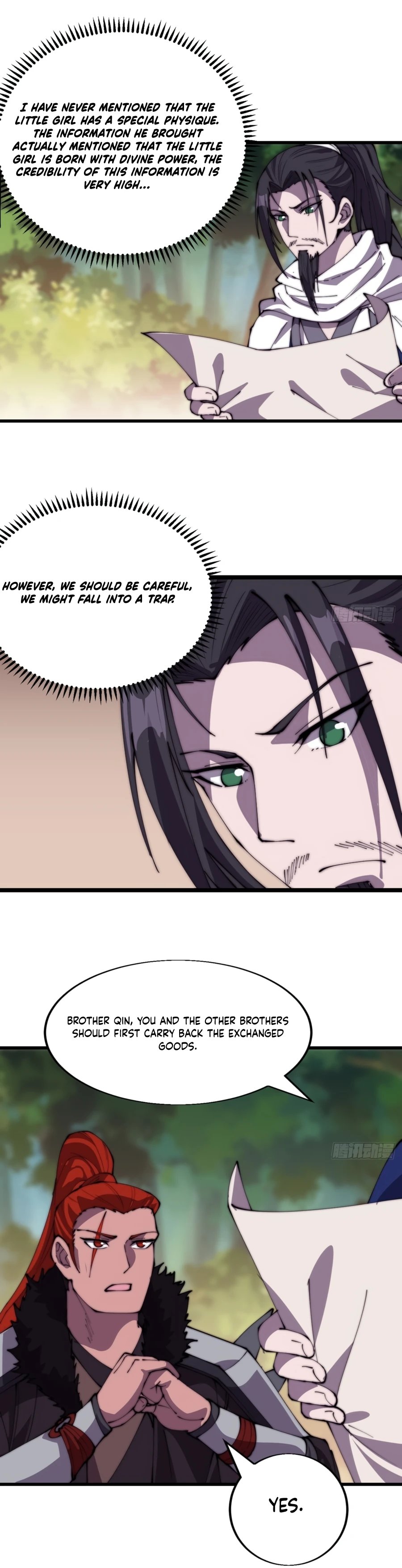 It Starts With A Mountain Chapter 335 - 13