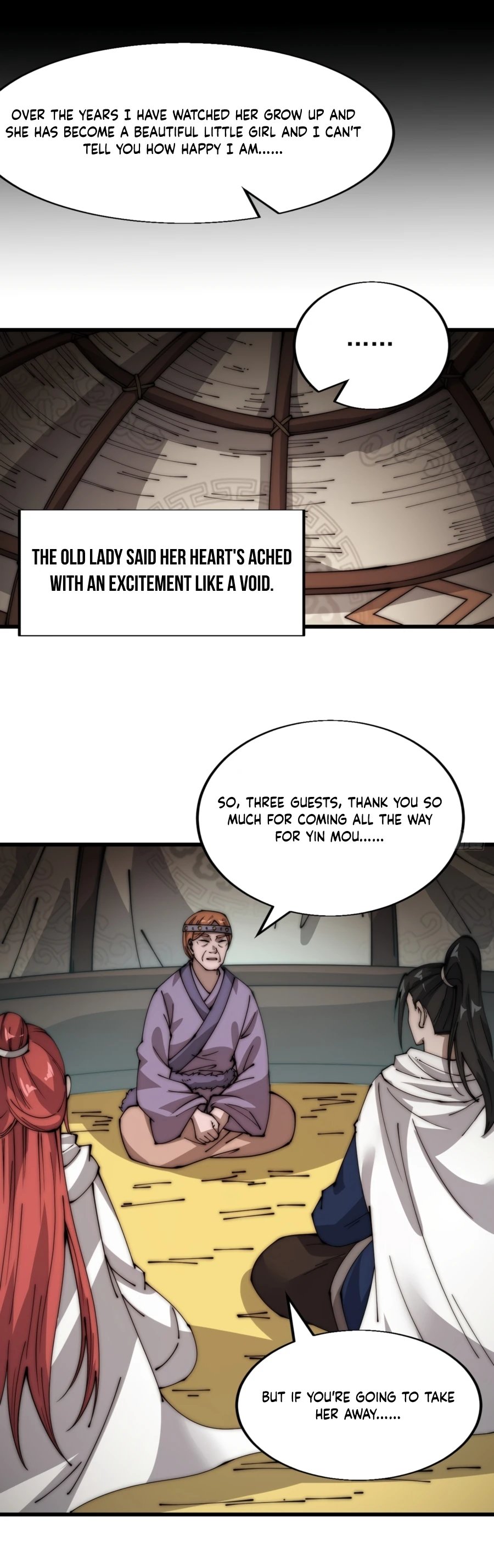 It Starts With A Mountain Chapter 337 - 10