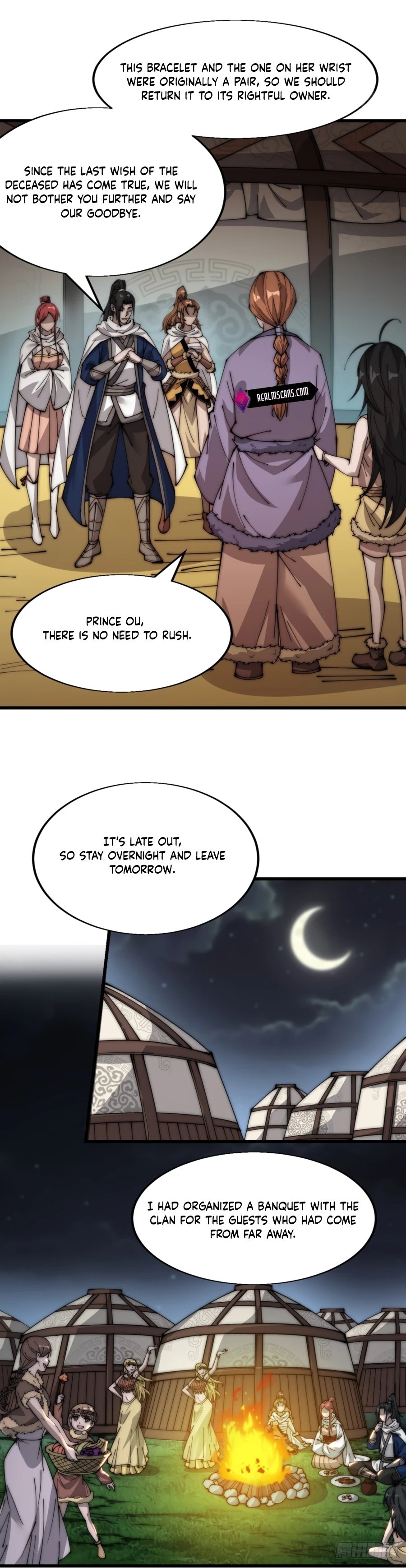 It Starts With A Mountain Chapter 337 - 12