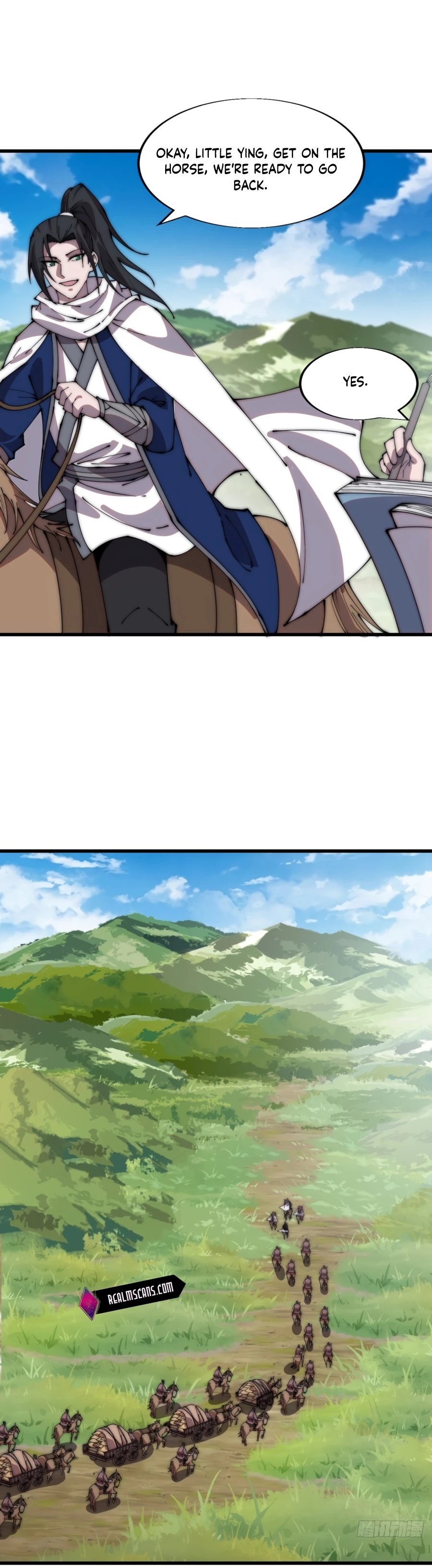 It Starts With A Mountain Chapter 338 - 4