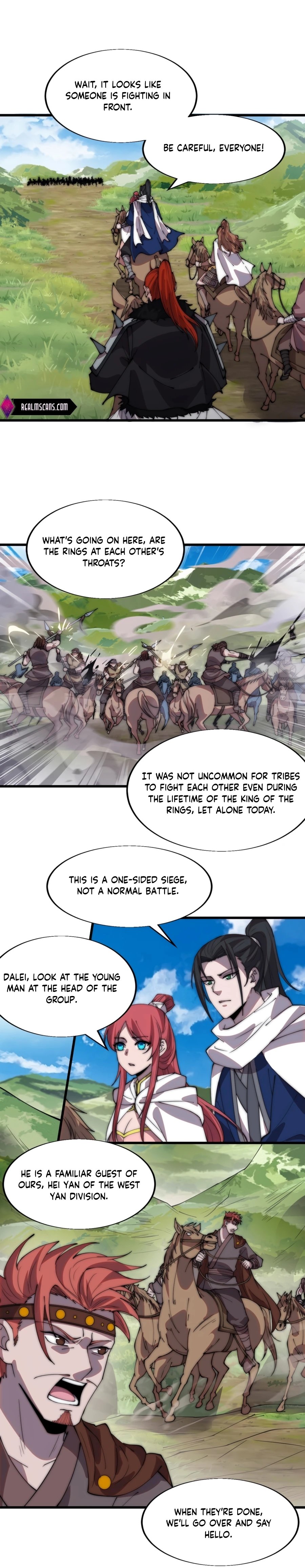 It Starts With A Mountain Chapter 338 - 5