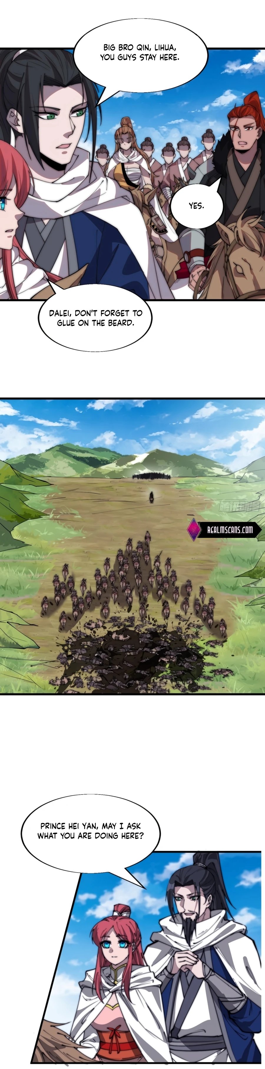 It Starts With A Mountain Chapter 338 - 6