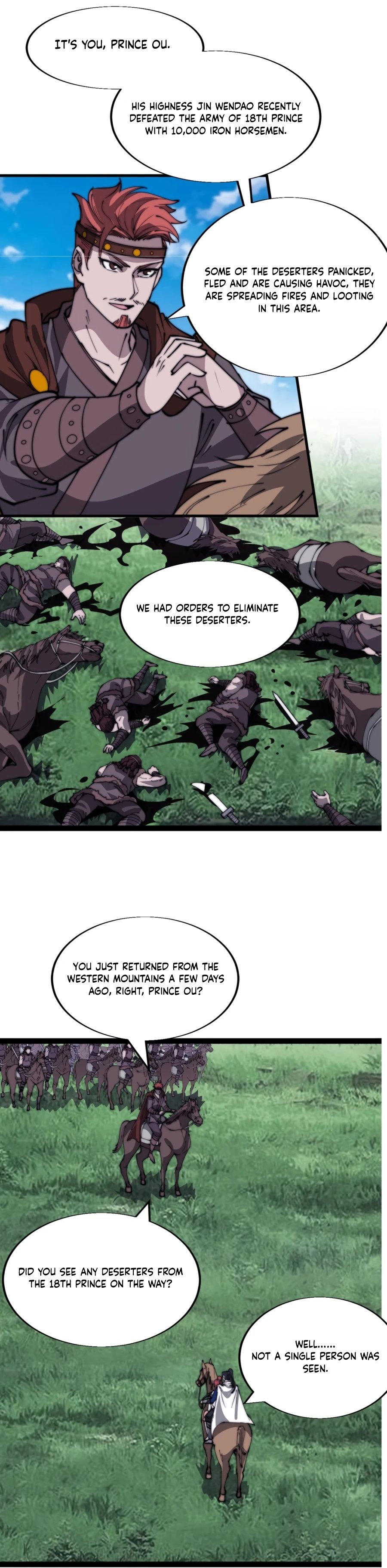It Starts With A Mountain Chapter 338 - 7