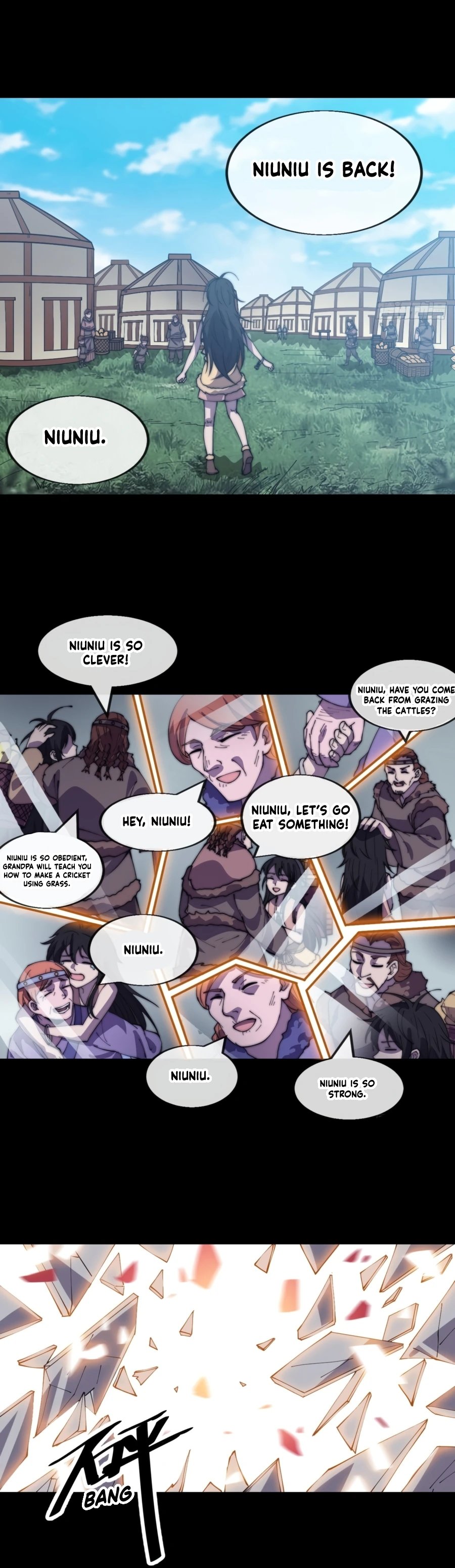 It Starts With A Mountain Chapter 339 - 6