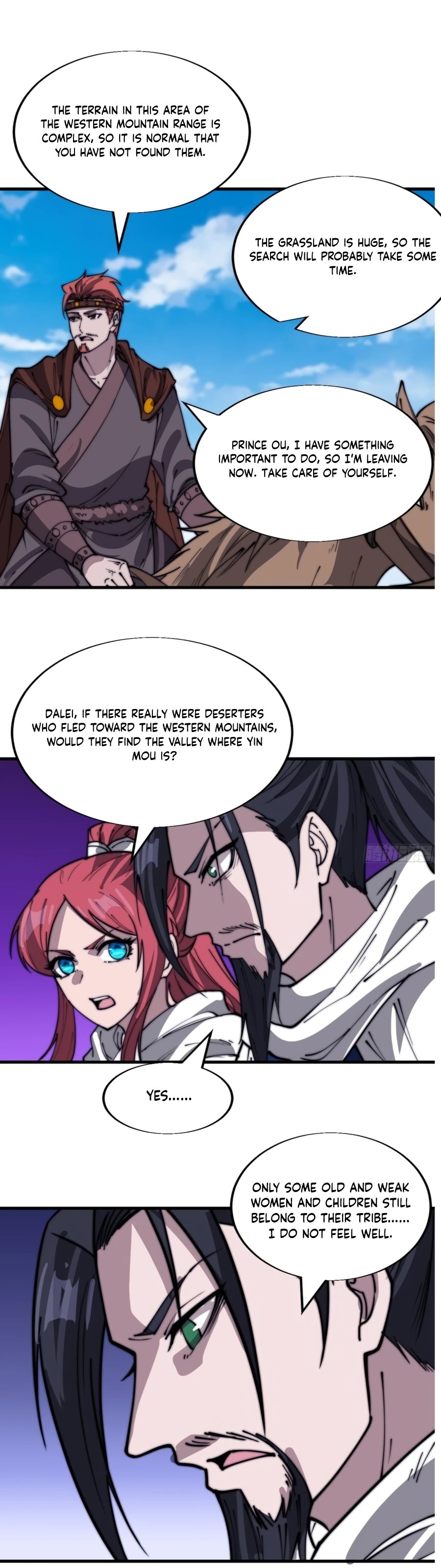 It Starts With A Mountain Chapter 338 - 8