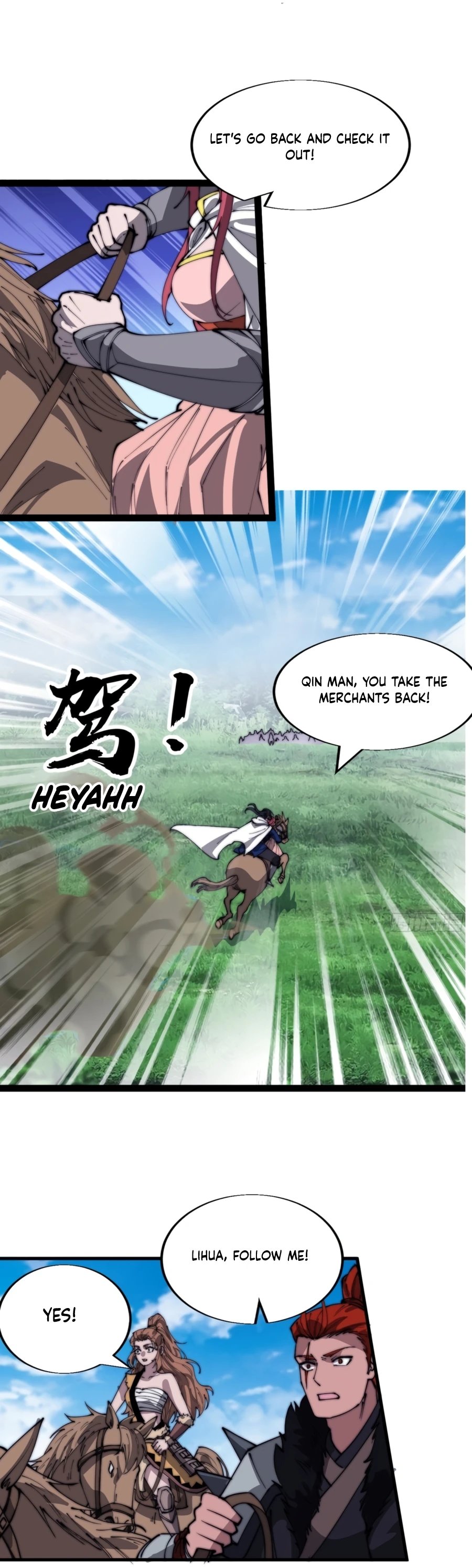 It Starts With A Mountain Chapter 338 - 9