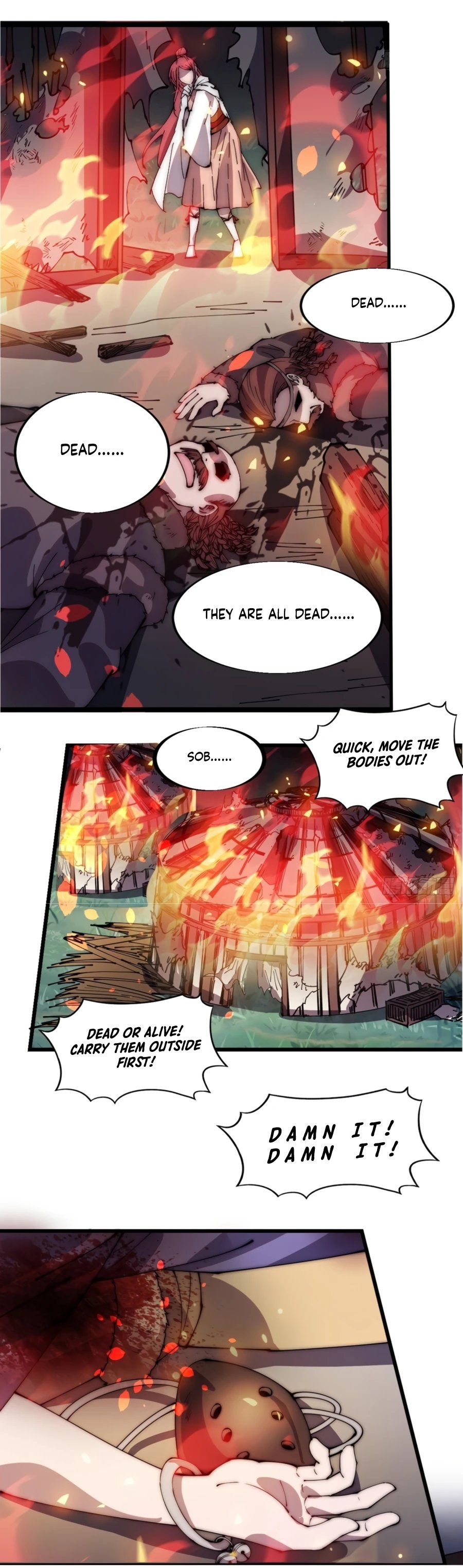 It Starts With A Mountain Chapter 338 - 12