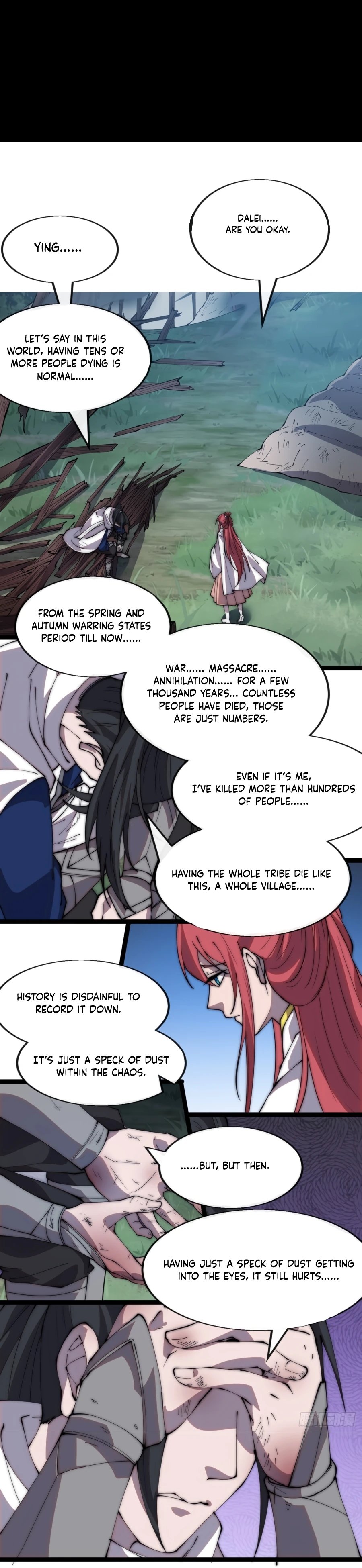 It Starts With A Mountain Chapter 339 - 10