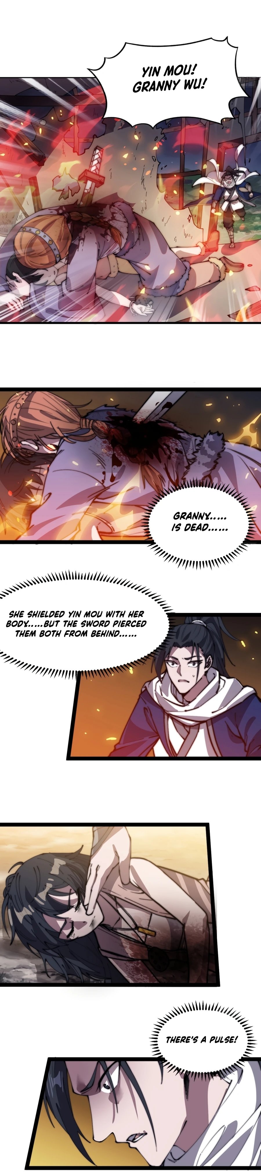 It Starts With A Mountain Chapter 338 - 13