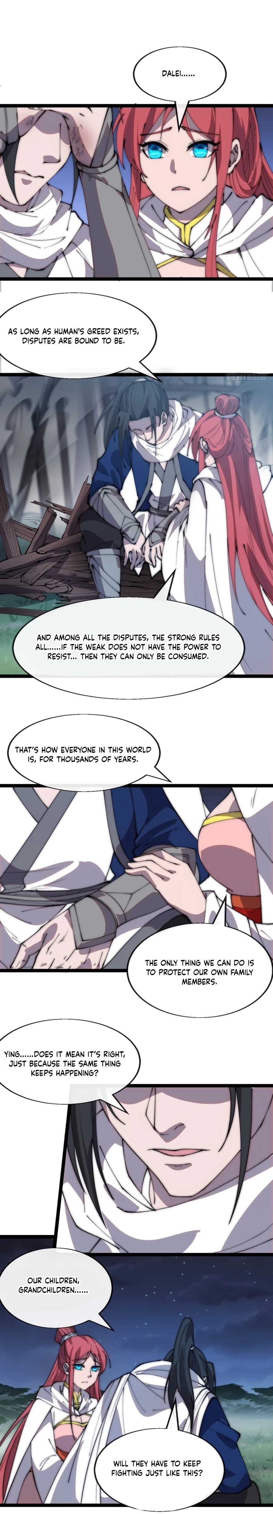 It Starts With A Mountain Chapter 339 - 11
