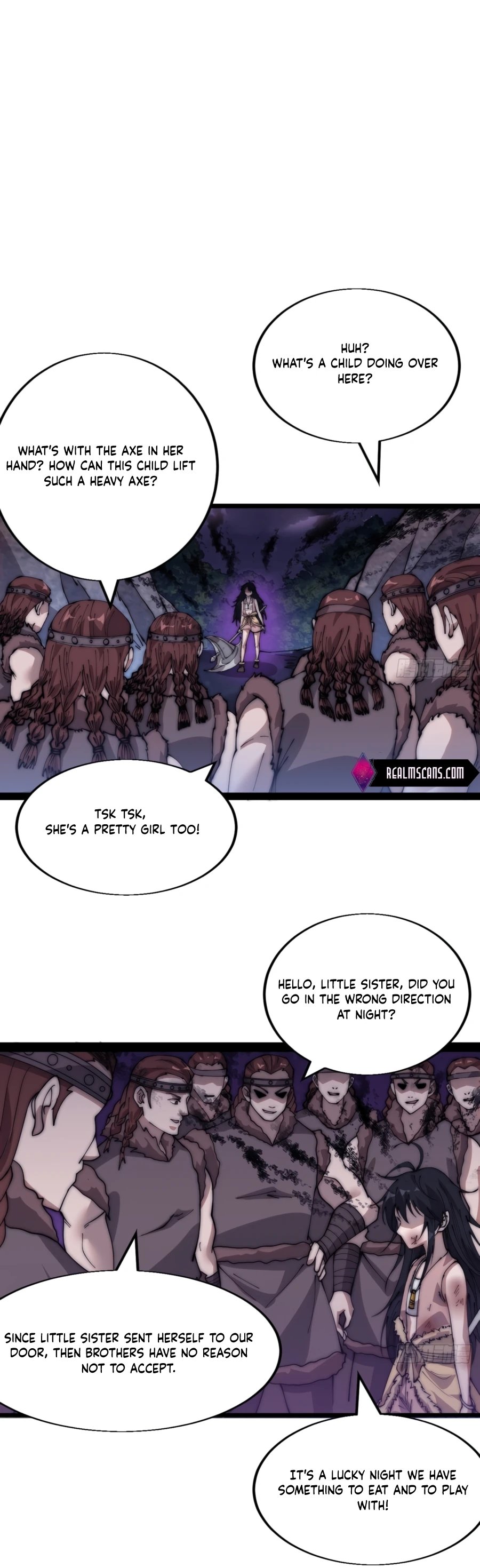 It Starts With A Mountain Chapter 340 - 3
