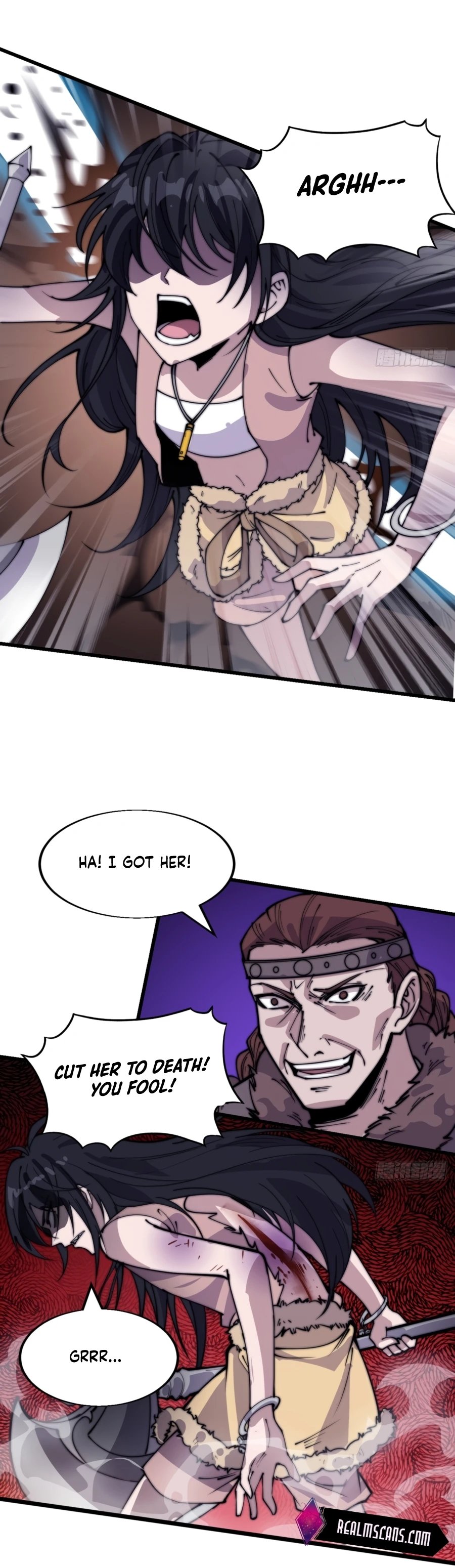 It Starts With A Mountain Chapter 340 - 5