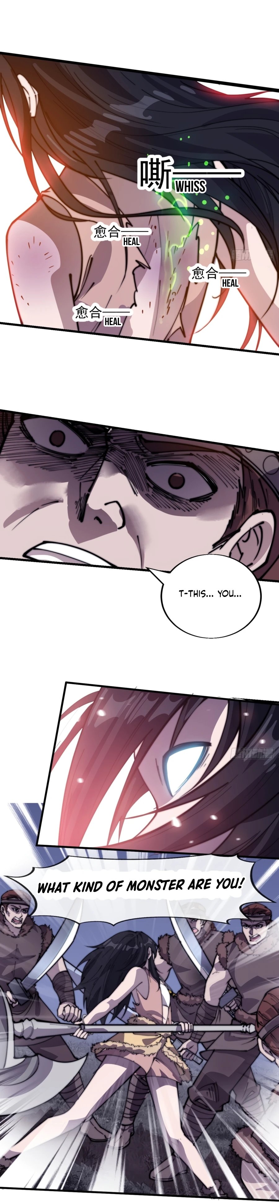 It Starts With A Mountain Chapter 340 - 6