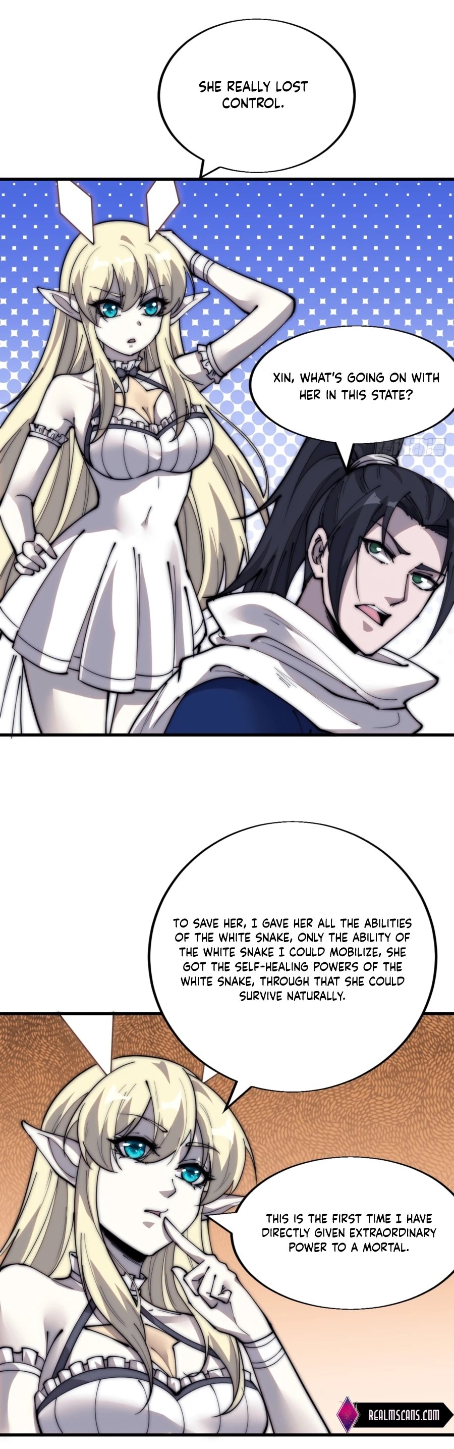 It Starts With A Mountain Chapter 341 - 4