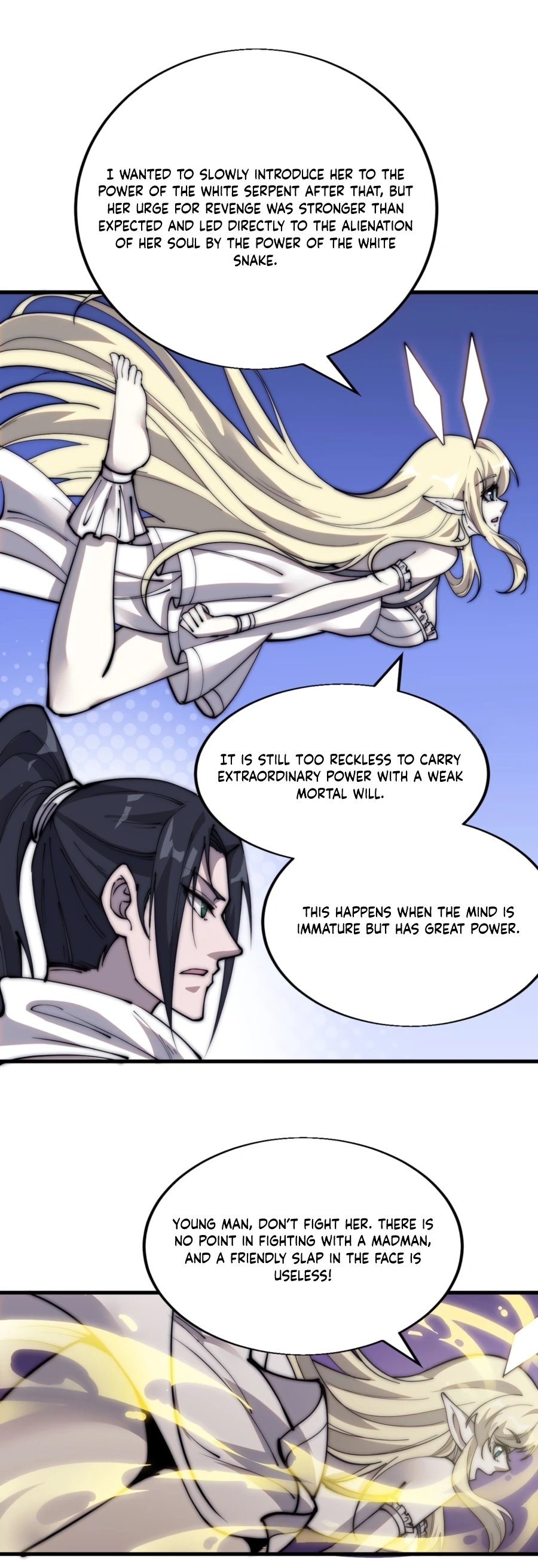 It Starts With A Mountain Chapter 341 - 5