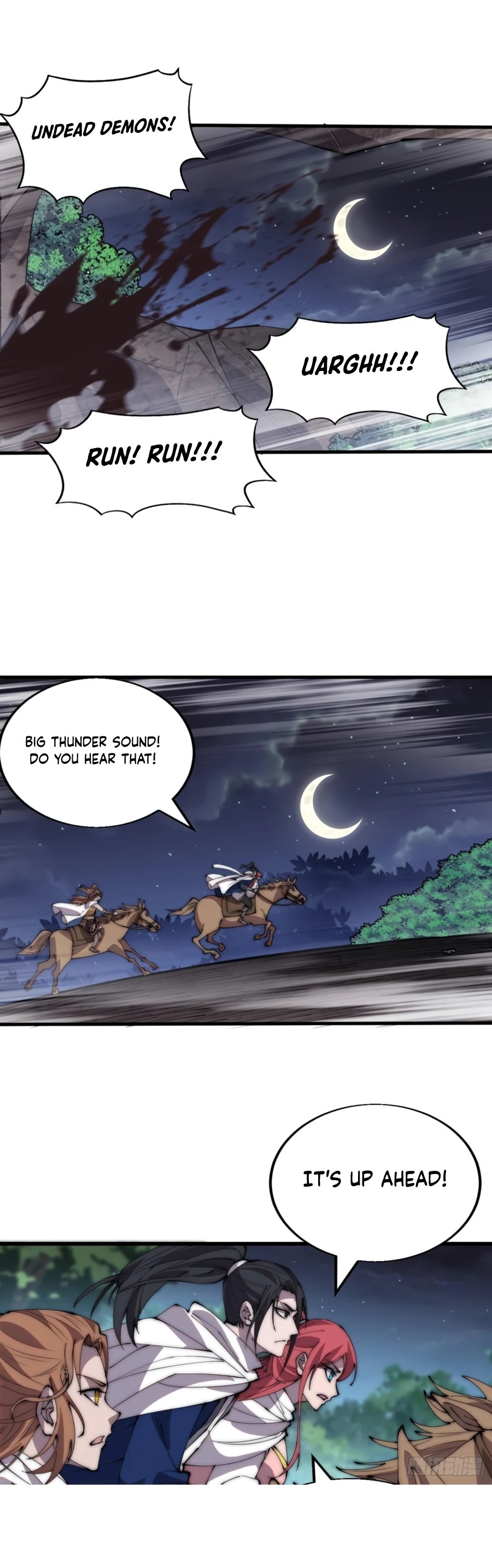 It Starts With A Mountain Chapter 340 - 10