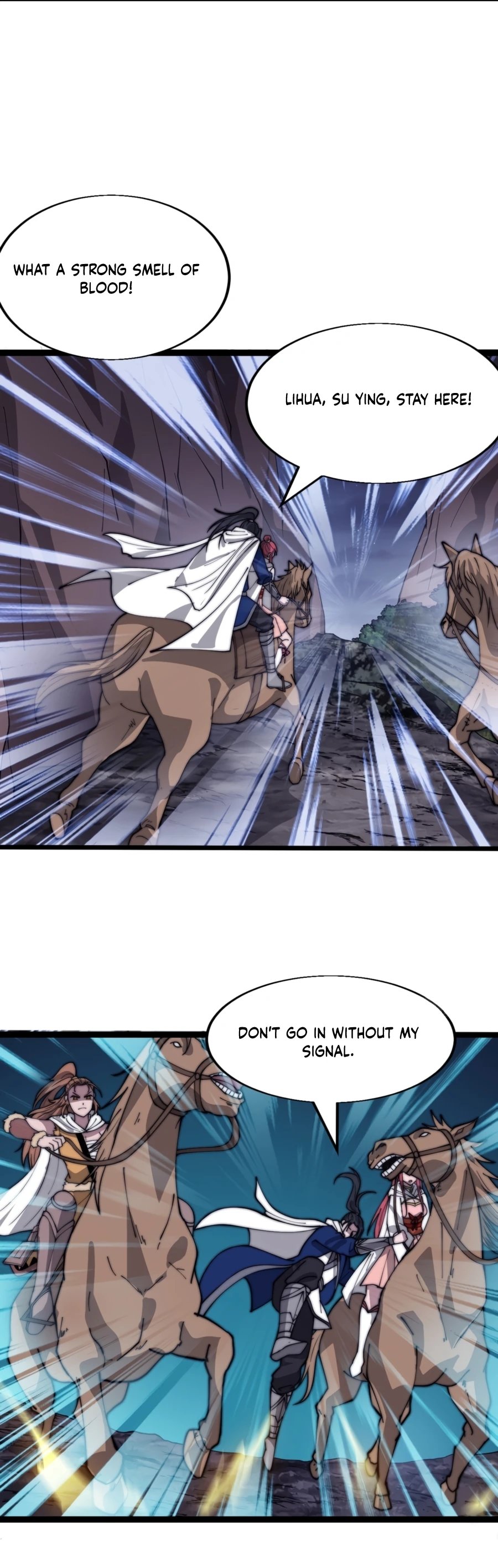 It Starts With A Mountain Chapter 340 - 13