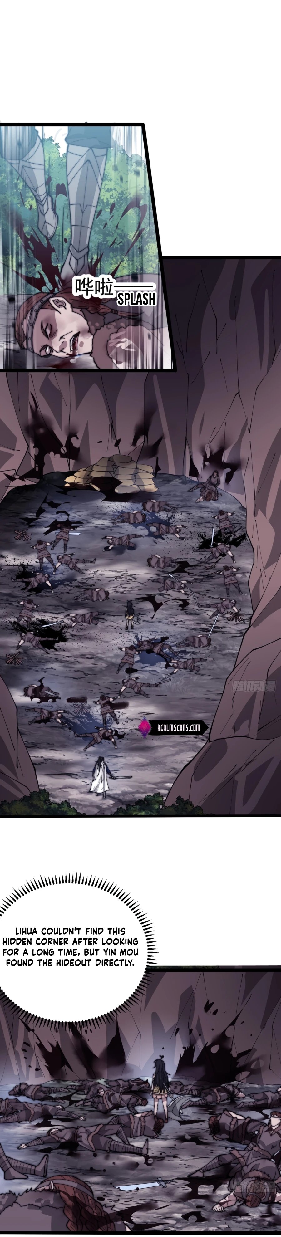 It Starts With A Mountain Chapter 340 - 14