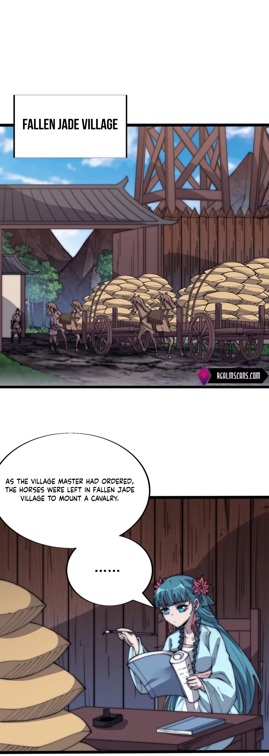 It Starts With A Mountain Chapter 342 - 3