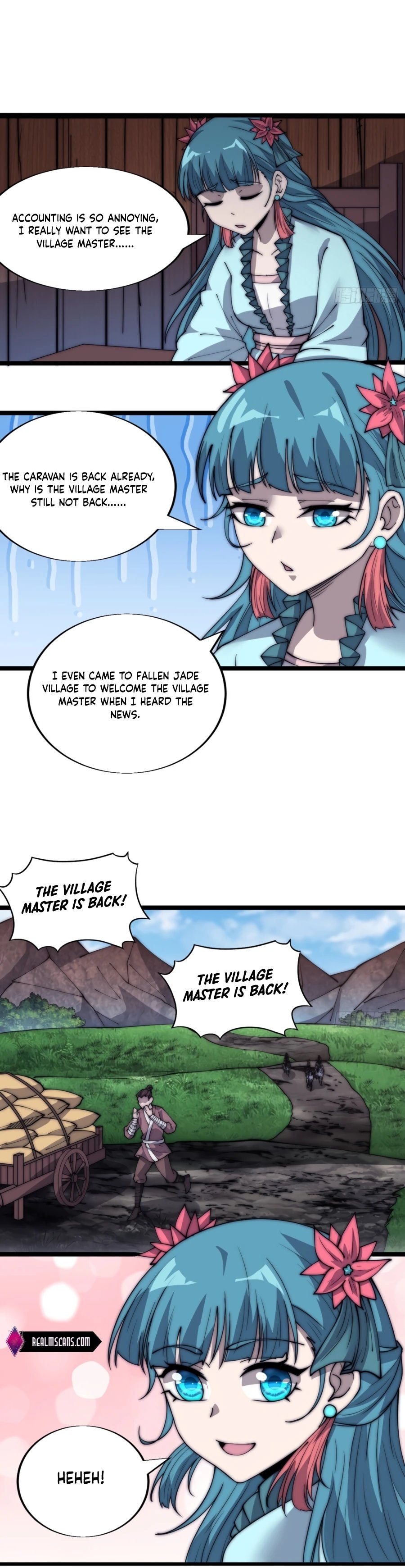 It Starts With A Mountain Chapter 342 - 4