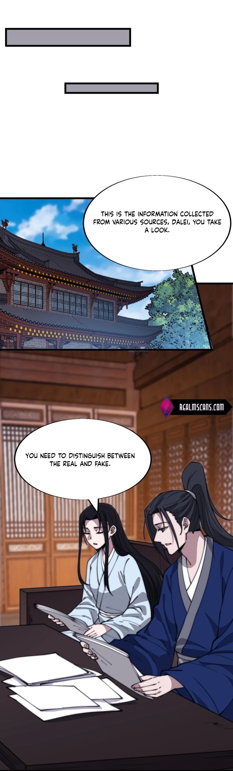 It Starts With A Mountain Chapter 343 - 3