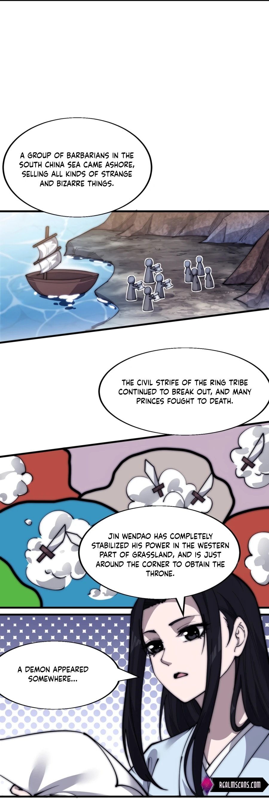 It Starts With A Mountain Chapter 343 - 4