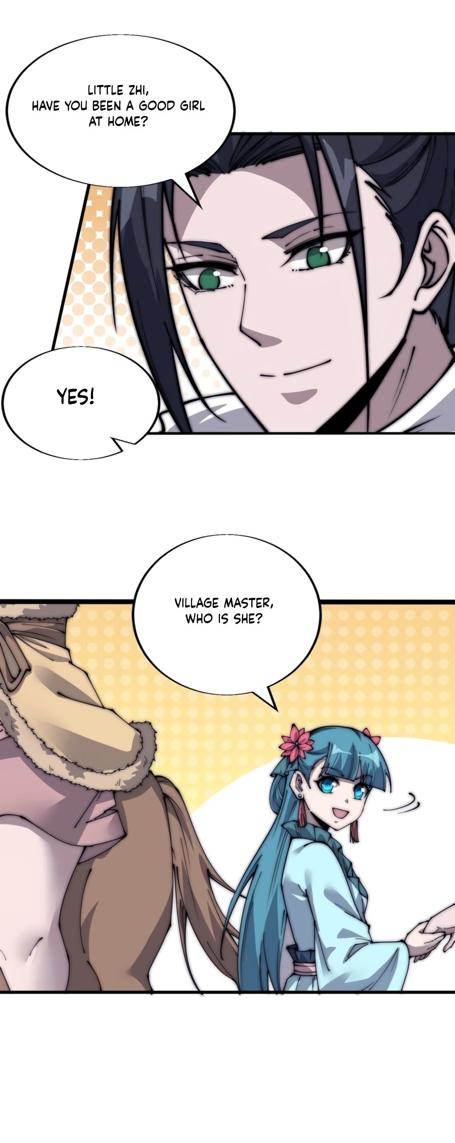 It Starts With A Mountain Chapter 342 - 6