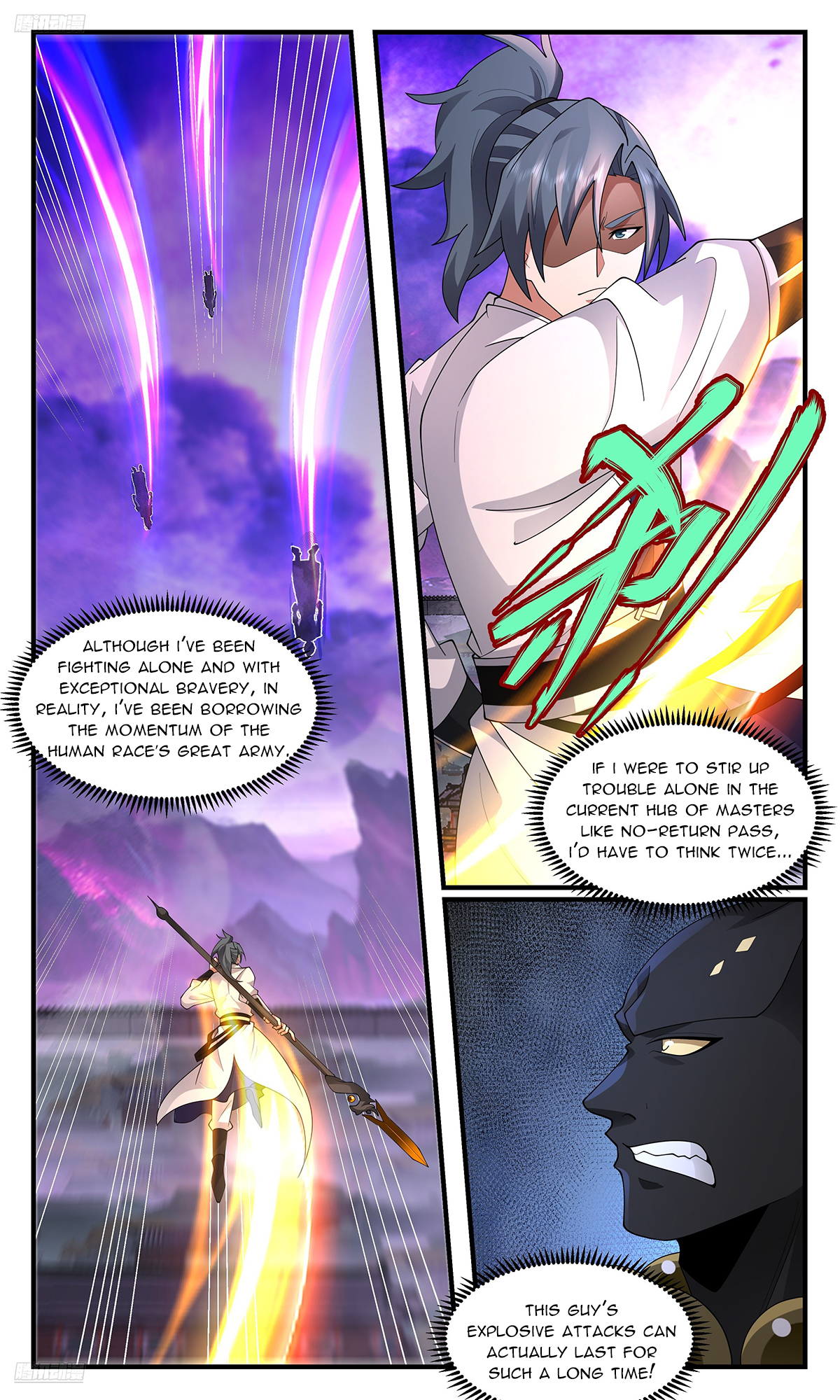 Martial Peak Chapter 3685 - 2