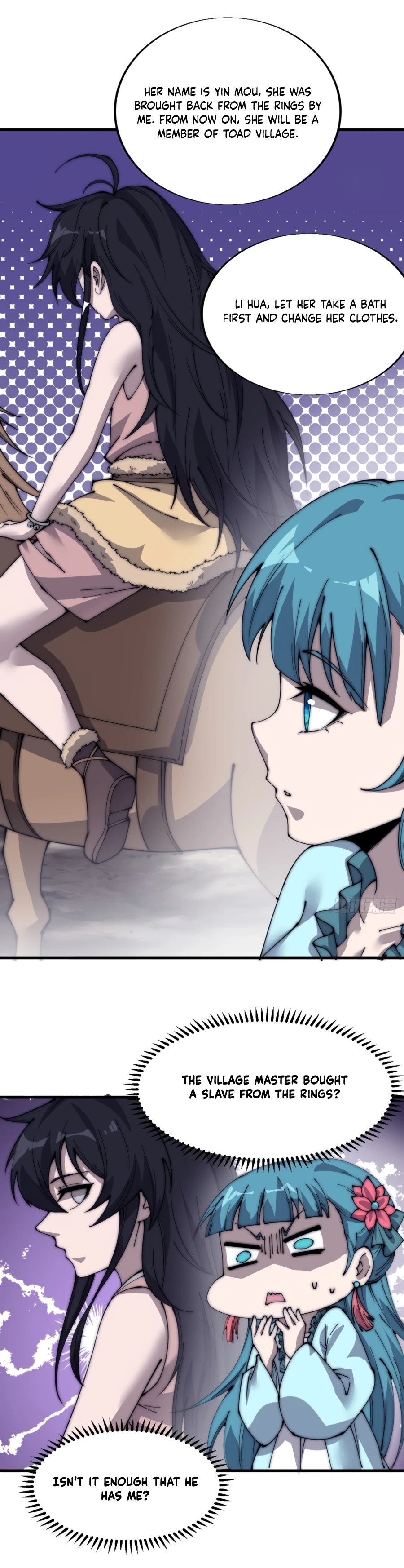 It Starts With A Mountain Chapter 342 - 7