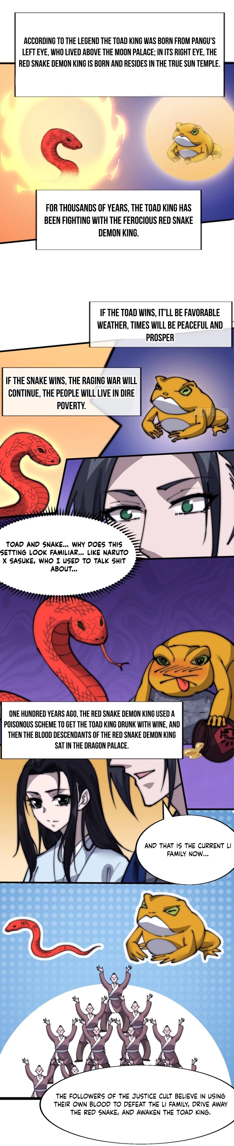 It Starts With A Mountain Chapter 343 - 6