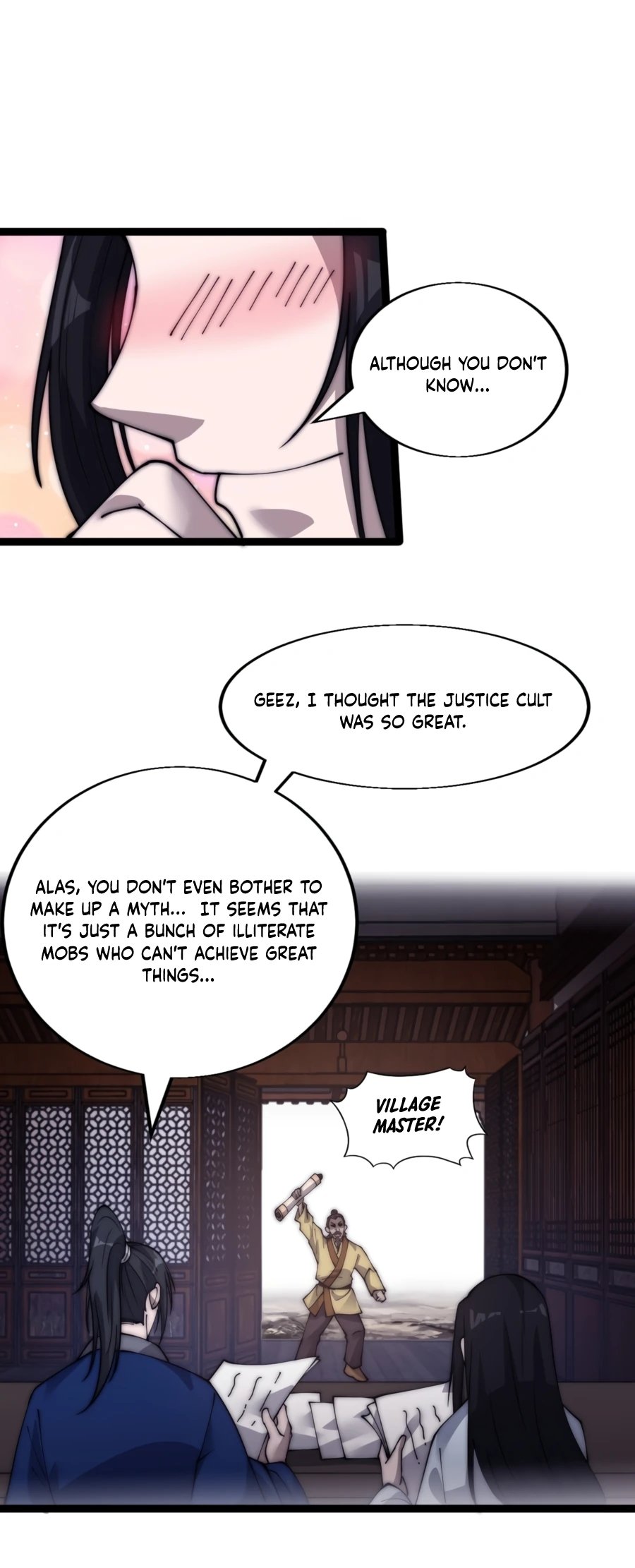 It Starts With A Mountain Chapter 343 - 8
