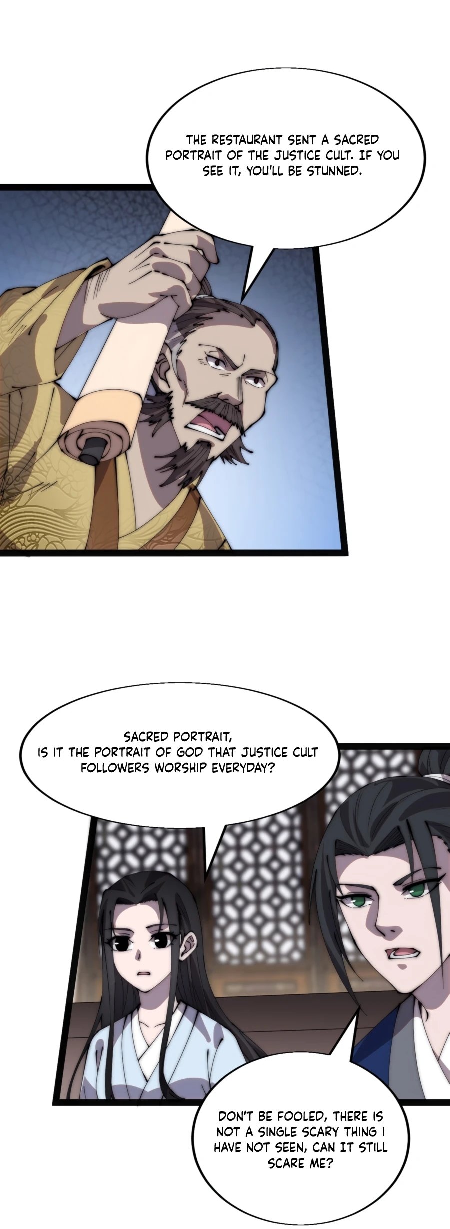 It Starts With A Mountain Chapter 343 - 9
