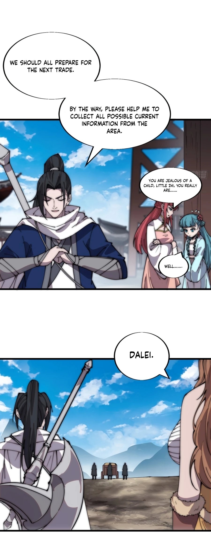 It Starts With A Mountain Chapter 342 - 11
