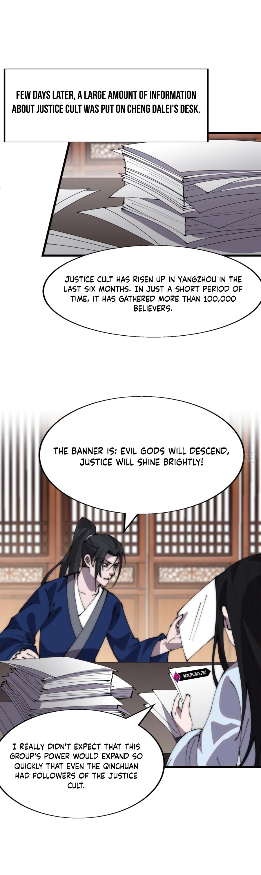 It Starts With A Mountain Chapter 344 - 3
