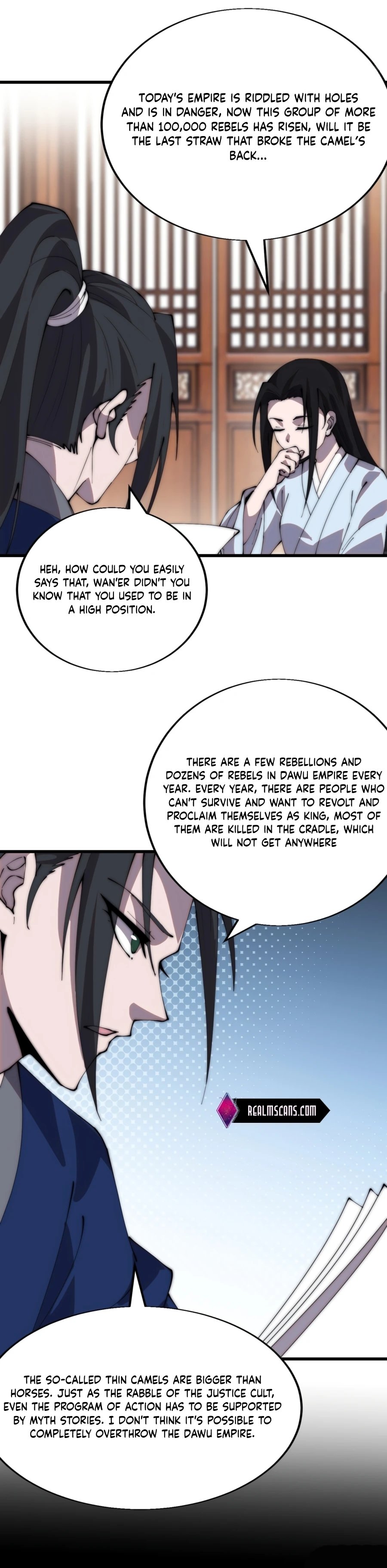 It Starts With A Mountain Chapter 344 - 4