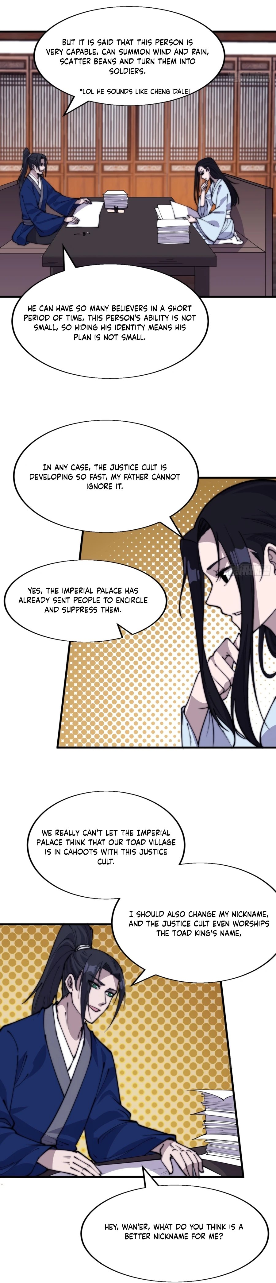 It Starts With A Mountain Chapter 344 - 7