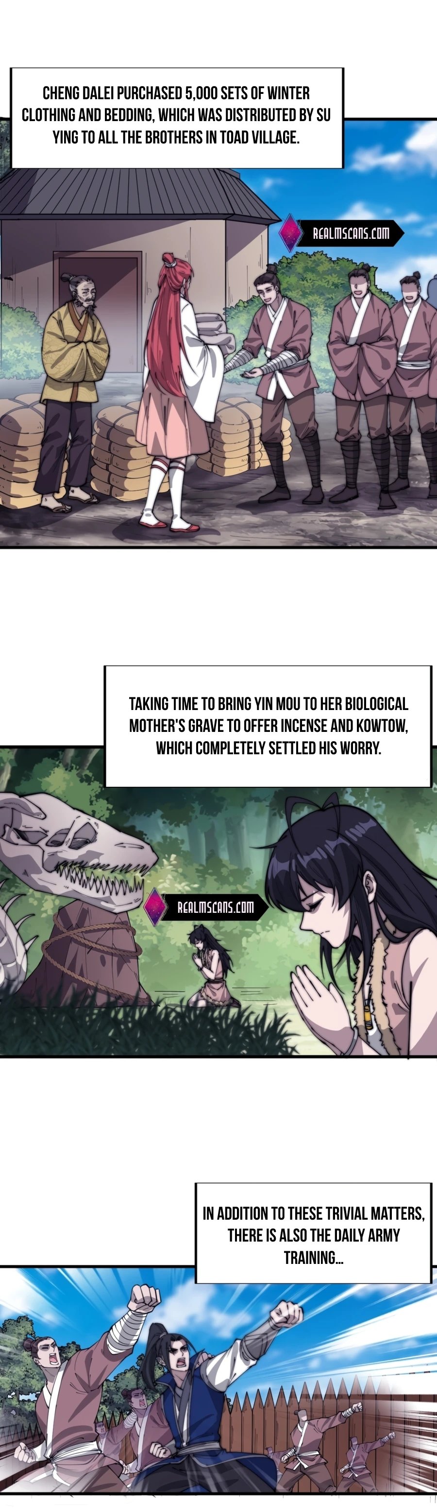 It Starts With A Mountain Chapter 344 - 9