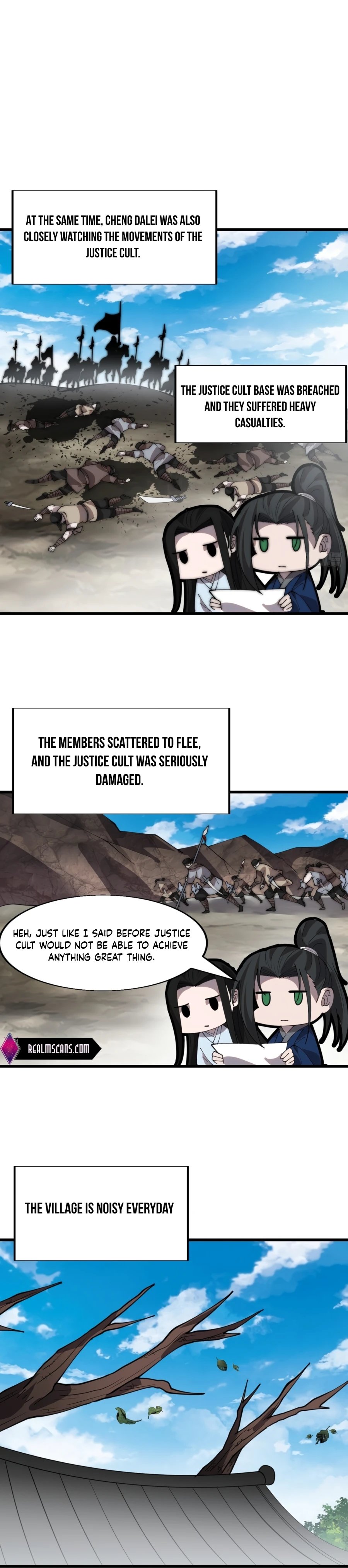 It Starts With A Mountain Chapter 344 - 16