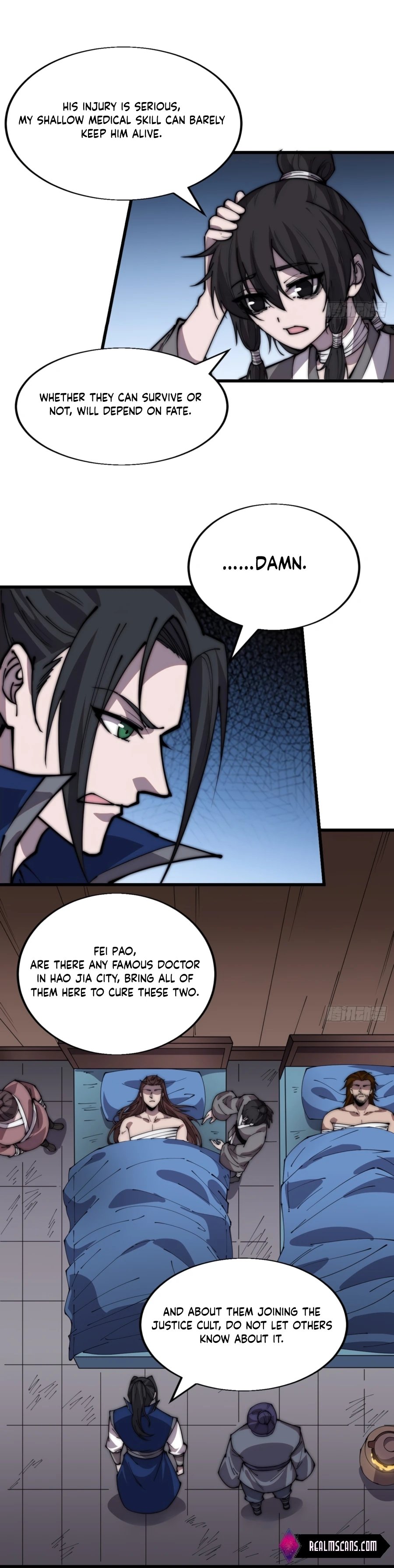 It Starts With A Mountain Chapter 346 - 4