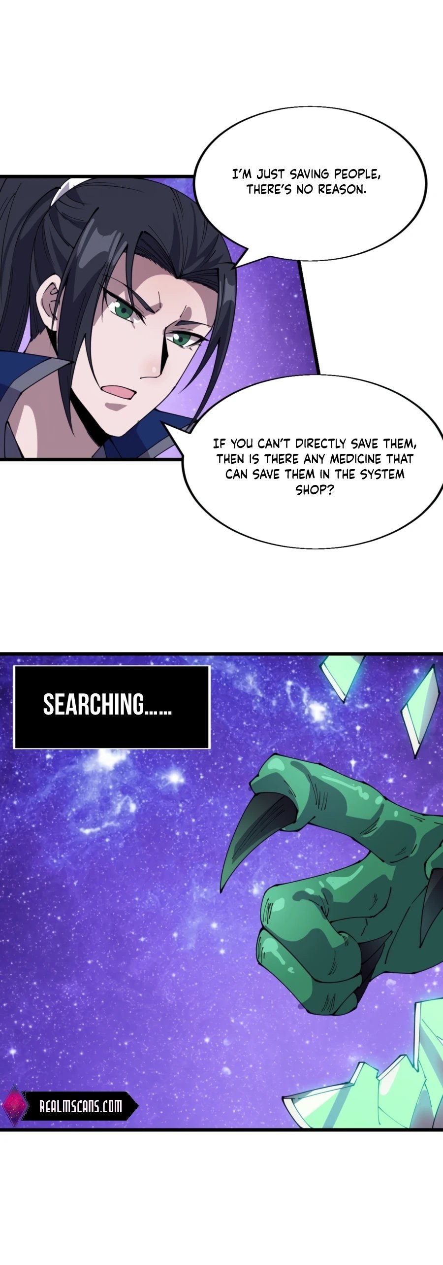 It Starts With A Mountain Chapter 346 - 10