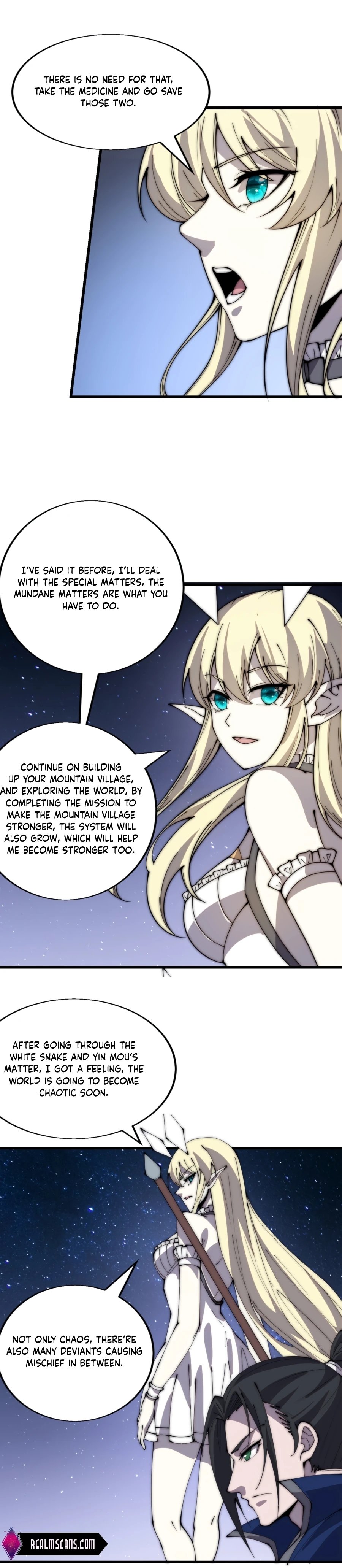 It Starts With A Mountain Chapter 347 - 9