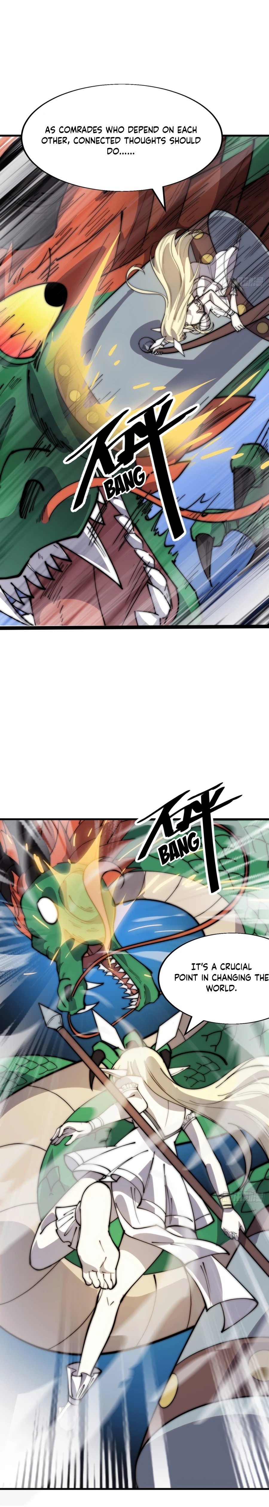 It Starts With A Mountain Chapter 347 - 11